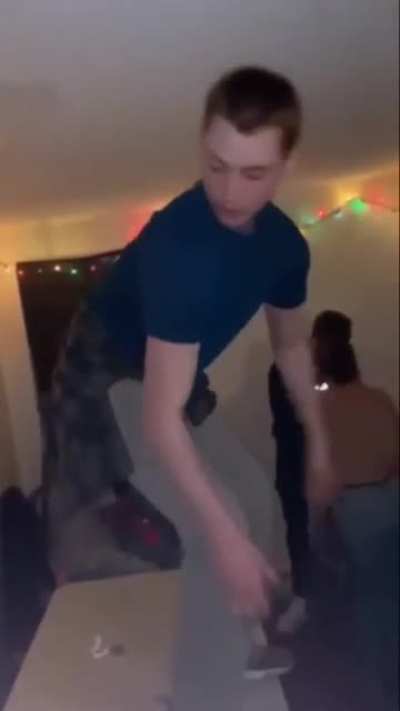 HMFT after I attempt to do a backflip at the party