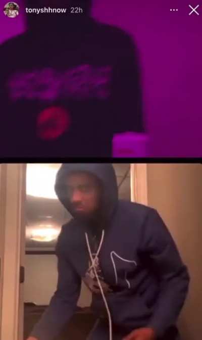 Me showin my cousin what my doppelganger pmo t&ocirc;o🤞🏿DEO4L⛷✨