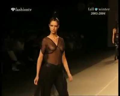 See-thru top