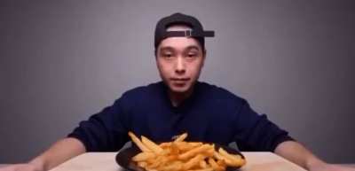 Crispy fries