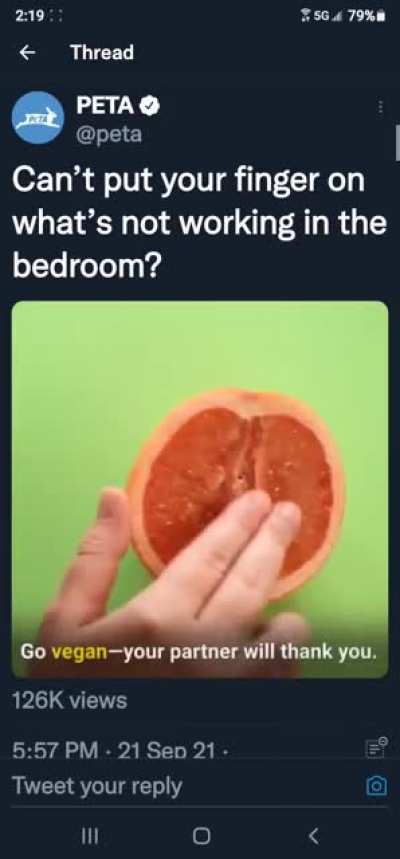 Wtf PETA? 🤦‍♂️