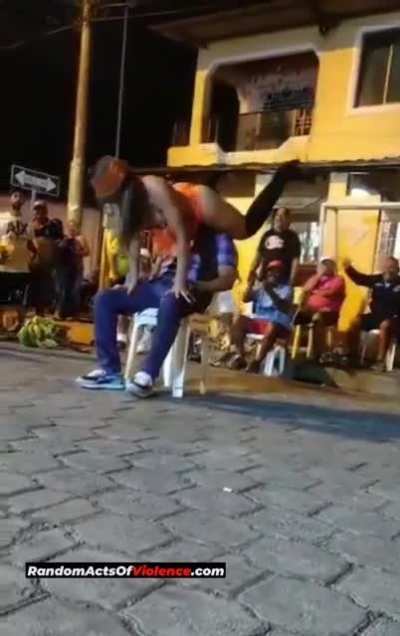 WOMAN ISN&rsquo;T HAPPY WITH THE STRIPPER ON HER MAN