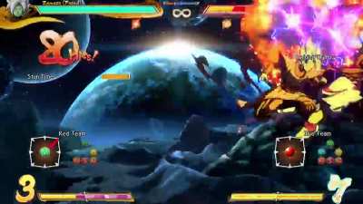 Sparkless Zamasu solo ToD