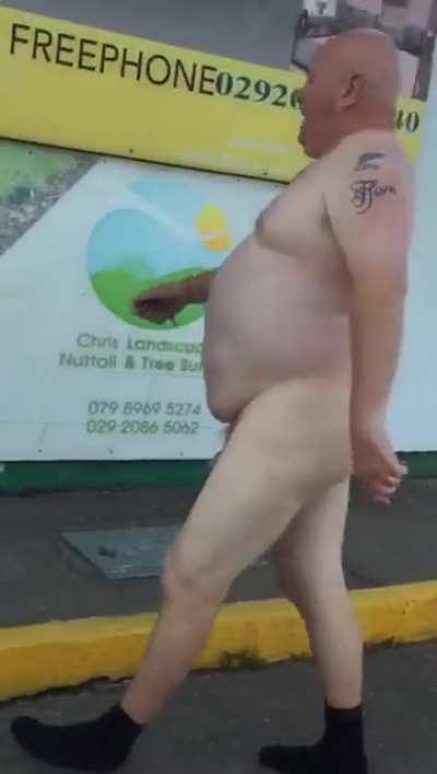 &lsquo;Gon aht fer a jog didd&rsquo;n I
