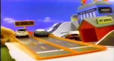 The Micro Machines Super Van City commercial song didn&rsquo;t have to go that hard.