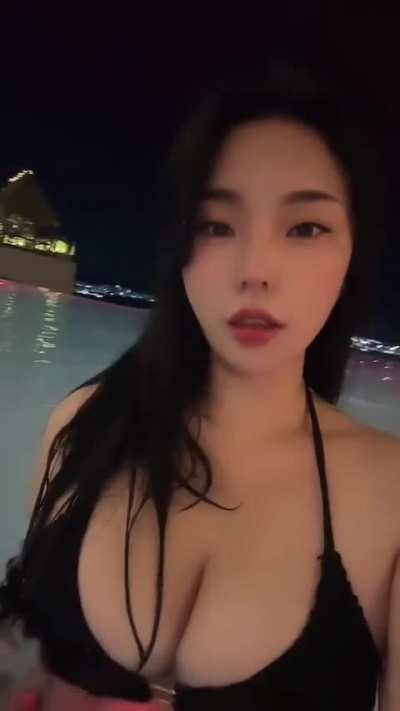 Pool girl