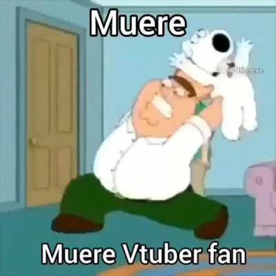 Hay que hacer una campa&ntilde;a para patear vtubers fans