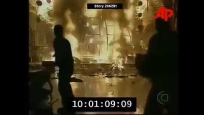 Esse incêndio no programa da Xuxa em 2001 foi muito macabro