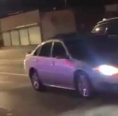 A car accident