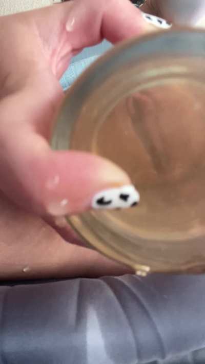 I’m a cup half full kind of person