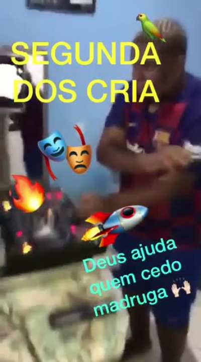Boa semana pra n&oacute;s