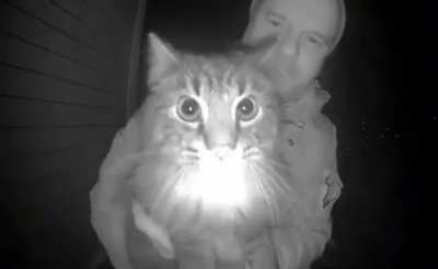 You have been sniffed