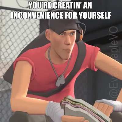 Scout from TF2