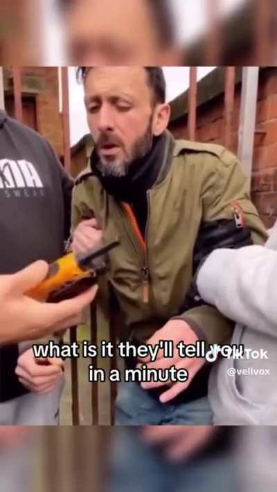 This breathalyzer test