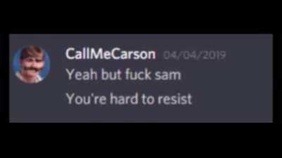 We have lost a good man