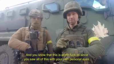 Ukrainian Military's Message to Russian Troops
