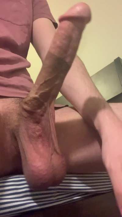 Can I rest my balls on your face?