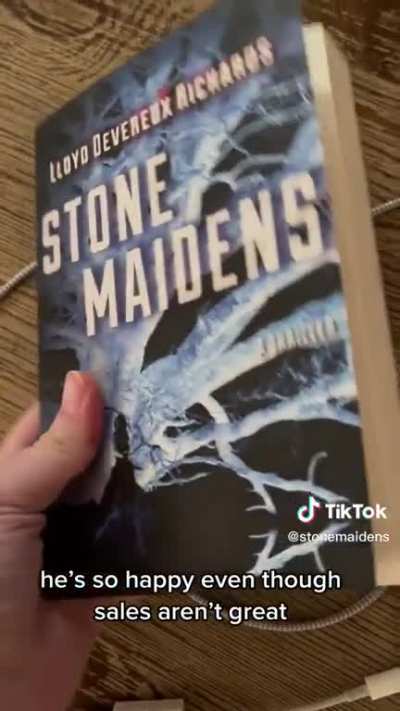 Girl posted about her dad's book that hadn’t gotten any sales in 11 years and it went viral and is currently the number 1 book sold on Amazon. It sold 65k copies in two weeks.