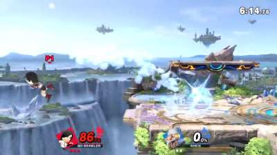 Tifa Mii Brawler Montage (Unconventional 2213 Moveset)