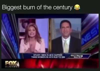 And they say Fox is no good&hellip; Would post in r/murderedbywords but they dont allow videos :/