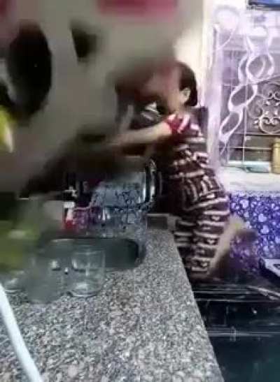 Whenever I try to help my mum