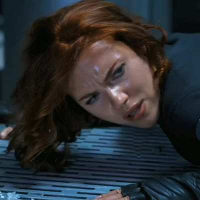 Scarlett Johansson is struggling but she’s determined.