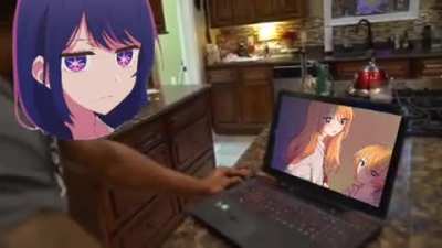 Ai Hoshinos reaction to Rubys Video!&acirc;&curren;&iuml;&cedil;