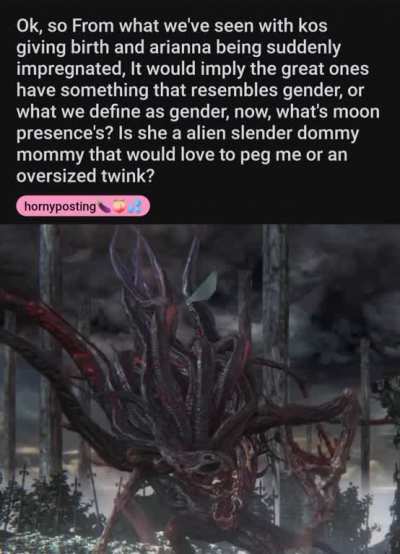 Nothing to see here folks, Just people discussing bloodborne lore, yep, nothing else.
