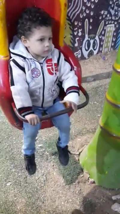 Thoughts on this Egyptian kid who speaks the Egyptian language from birth as his mother tongue. Some remote towns and villages in upper Egypt still speak the language in their daily life and they make sure to teach it to their children to make sure that i