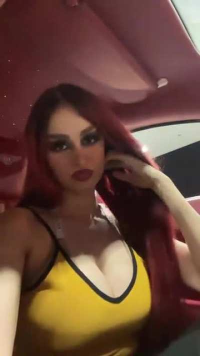 Don&rsquo;t u think her boobs are getting bigger and bigger day by day??🥛🥛🤤🤤