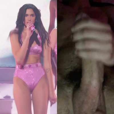 Dua lipa shaking her body is so hypnotizing fuuuuuck