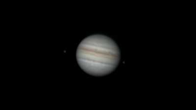 Jupiter &amp;amp; Io Transit through my 12" Scope