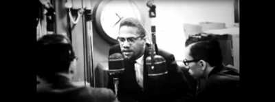 Malcolm X debates a liberal about the rise of "extremism" among young black people (his last radio broadcast)