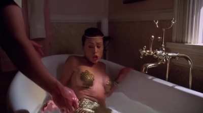 Alyssa Milano as a mermaid in &ldquo;charmed&rdquo;