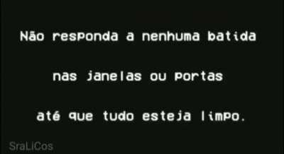 Medo 😰😰😰