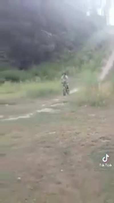 Dirt road meat crayon