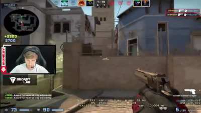 Monesy deagle flick