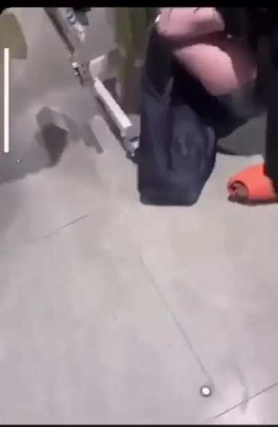 This fight went to brown town