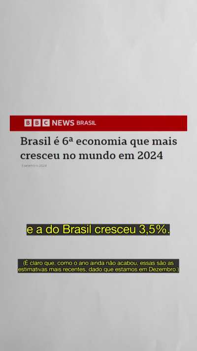 Uma compara&ccedil;&atilde;o e uma pergunta: