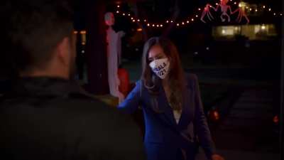 Know Who You&rsquo;re Voting For, Trick or.... Trick (humor)
