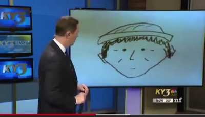&ldquo;Thanks to the sketch no doubt..&rdquo;