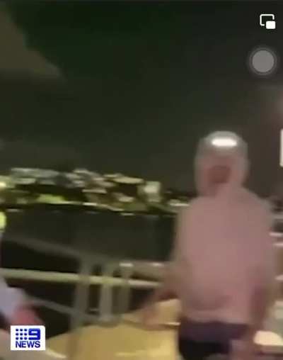 Australian assaulted Koreans who were fishing and accused them of being Chinese spies