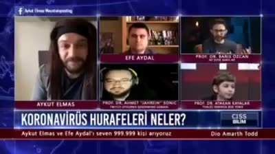 Ya abi bakin ben vir&uuml;sle konuştum.