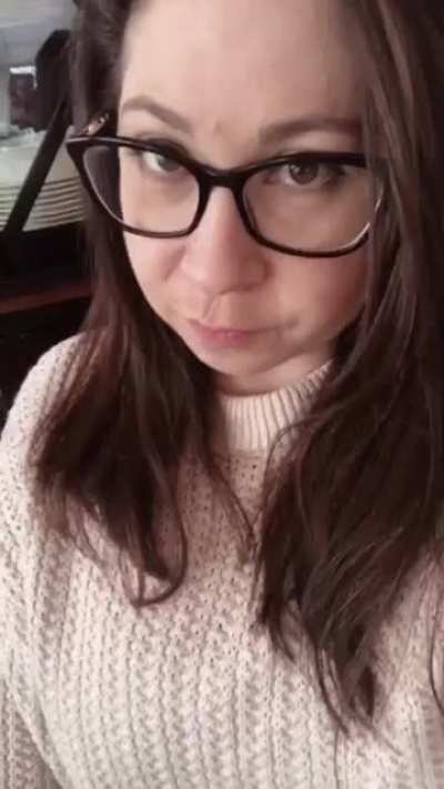 Girl justifies her poor behavior
