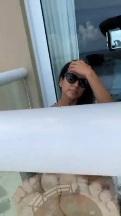 Can I press my feet against your face just like this?