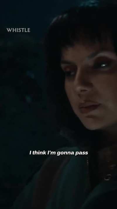 Talking about her new movie
