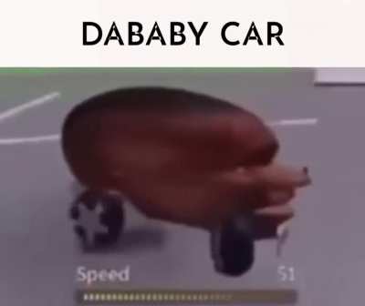No thoughts, just dababy