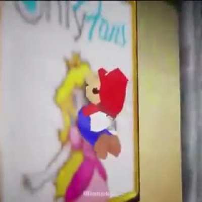 NOOOO MARIO QUE HACES?