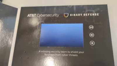 Boss got a Cybersecurity AT&amp;amp;T book in the mail, I fixed it for him.