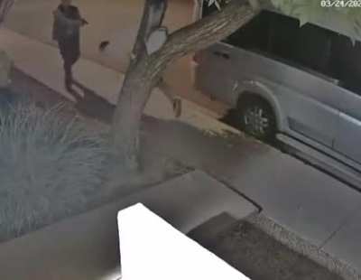 Tough guy trying to pick up a fight